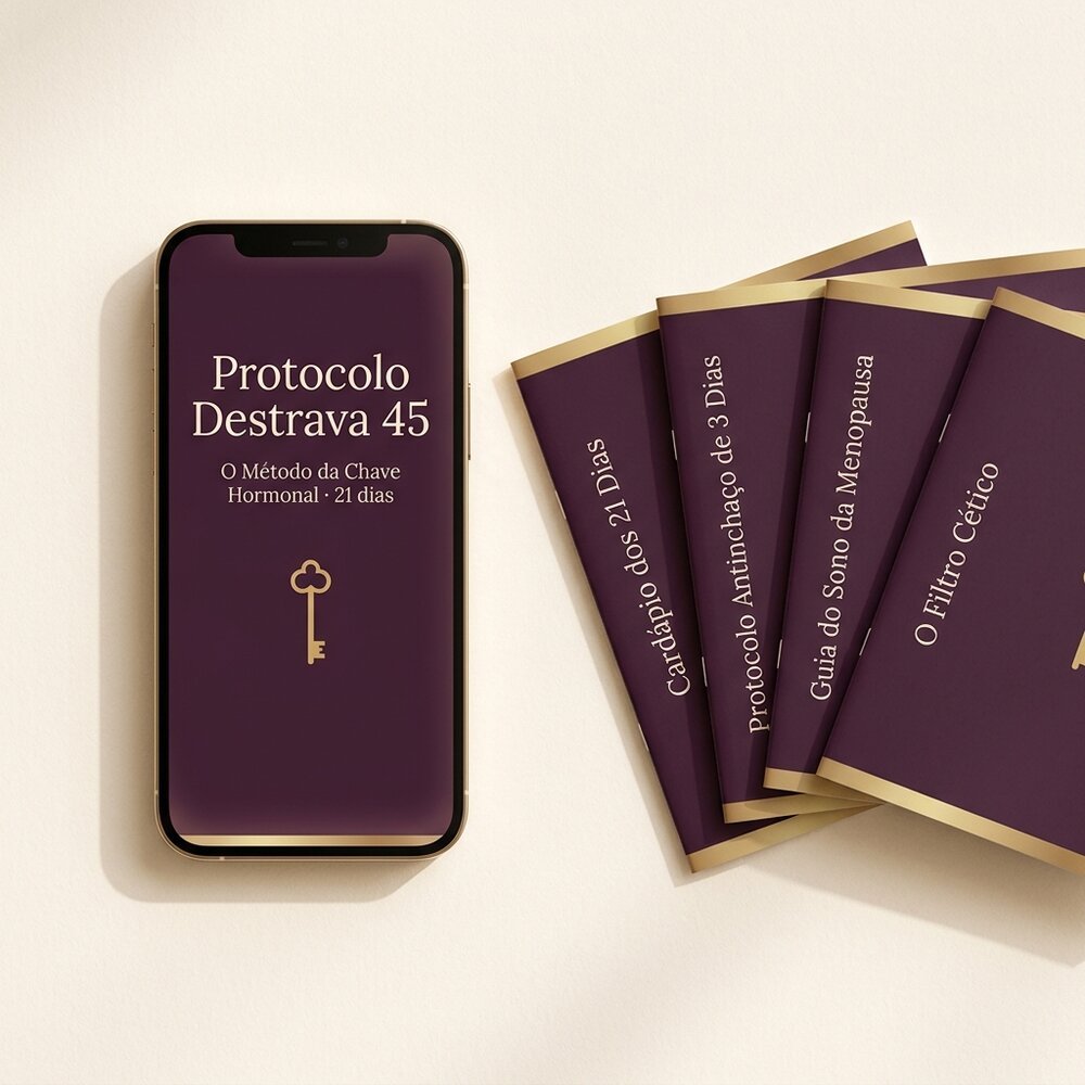 Protocolo Destrava 45 no celular e os 4 bônus em e-book